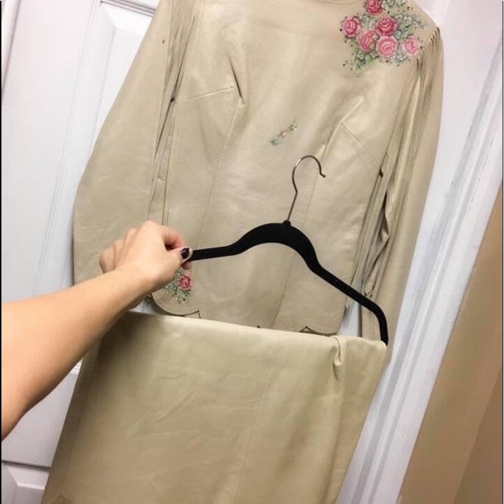 Leather Rodeo Queen Dress - Picture 2 of 2